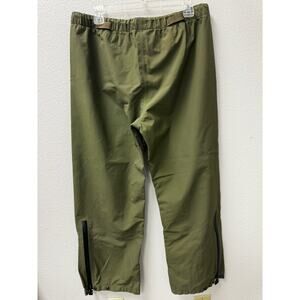 Watershed‎ Best Defense Men's Gortex Rain Pants Size 34 Green